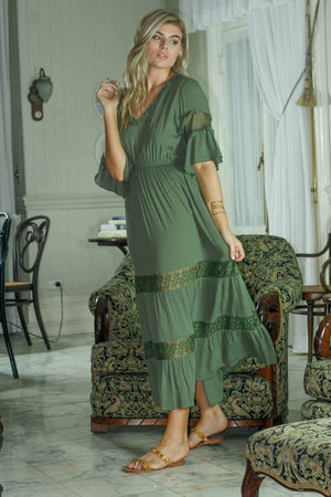 Ladies Dress - Sanctum - Signals Dress - Boho