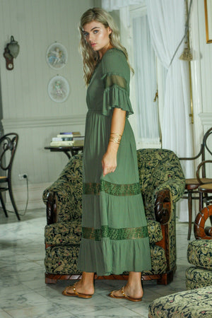 Ladies Dress - Sanctum - Signals Dress - Boho