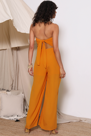 Ladies Papaya Jumpsuit-Prem the Label-Simba Jumpsuit