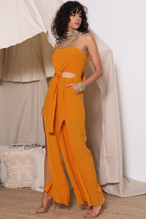 Ladies Papaya Jumpsuit-Prem the Label-Simba Jumpsuit