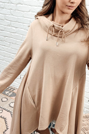 Beige hoodie-Bagira-Sims Hoodie