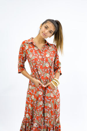 Skye Maxi Flora