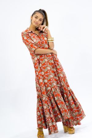 Skye Maxi Flora