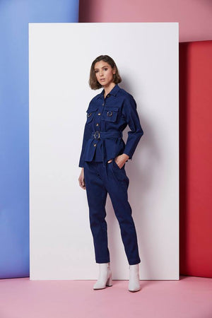 Denim Jacket-Elliatt-Solange Jacket
