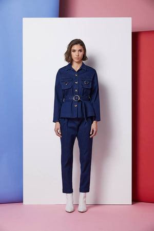 Denim Jacket-Elliatt-Solange Jacket