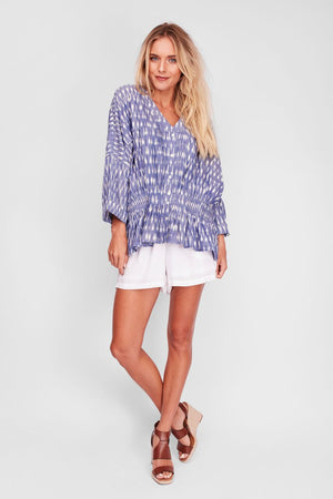 Samia Pleat Top