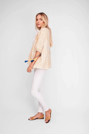 Desert Dust Peasant Blouse