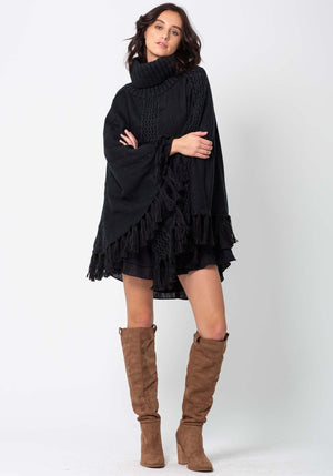 Fireside Poncho