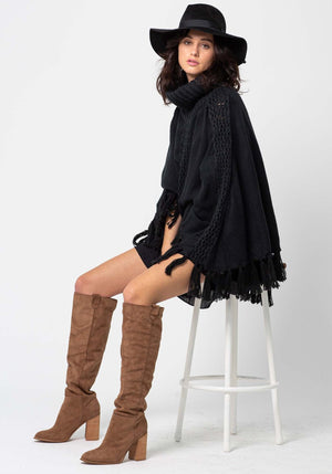 Fireside Poncho