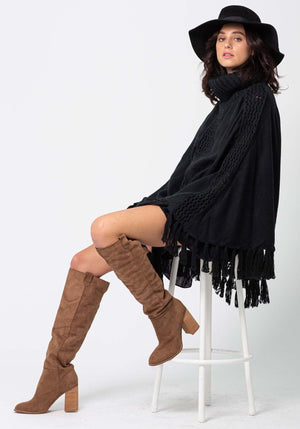 Fireside Poncho