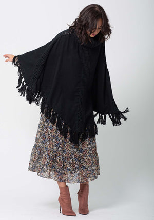 Fireside Poncho