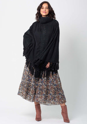 Fireside Poncho
