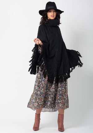 Fireside Poncho