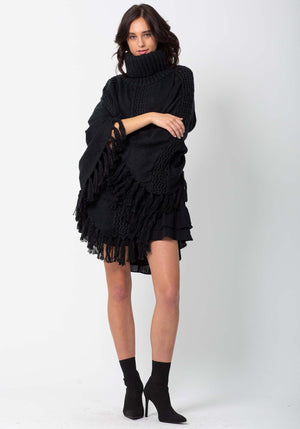 Fireside Poncho
