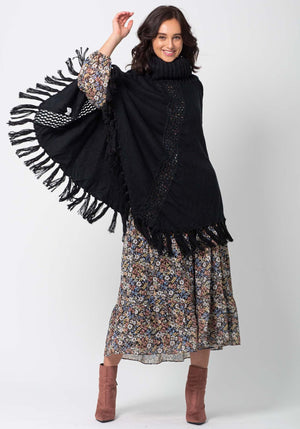 Fireside Poncho