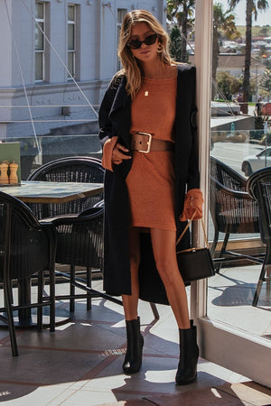 Tia Cardigan Black