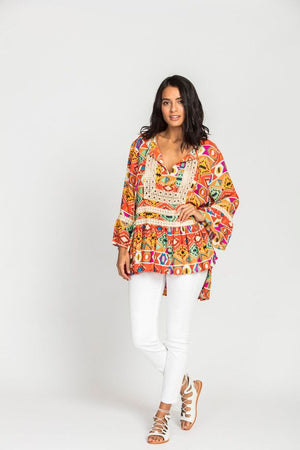 Assa Lace Top