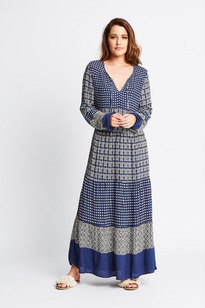 Tunisian Maxi Dress
