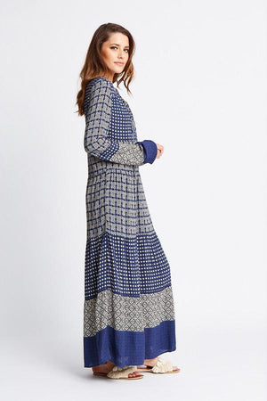 Tunisian Maxi Dress