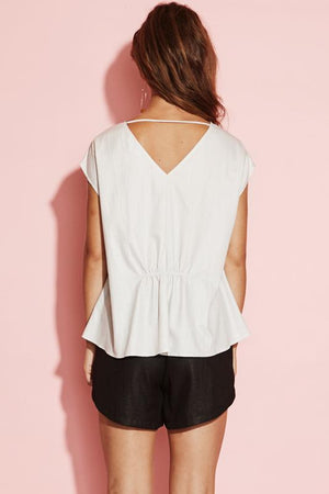 Ladies Short - Black - Twisted Nerve Short