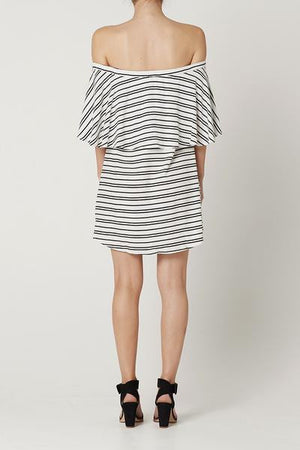 Valerie Dress Stripe