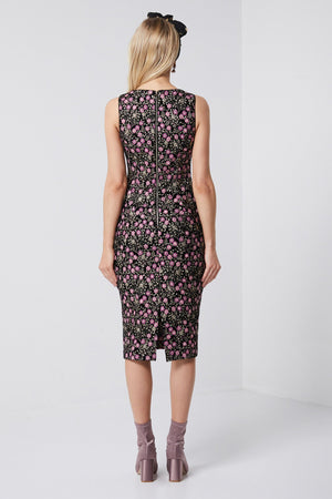 Floral Evening Dress-Elliatt-Vallori Dress