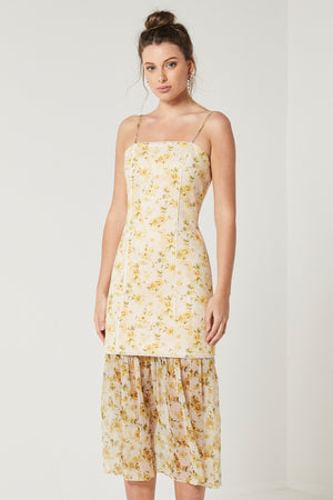 Wattle Dress with Detachable Skirt