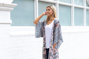 Zara Kimono
