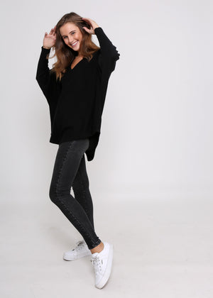 Zoe Knit Black