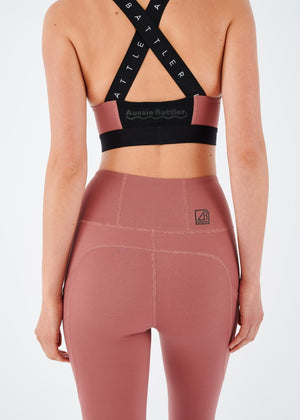 Ava Cross Back Sports Bra