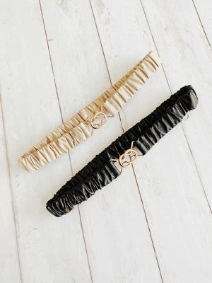 Bernadette Ruched belt
