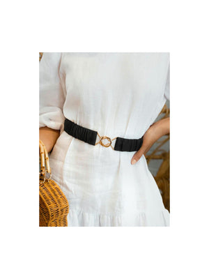 Bernadette Ruched belt