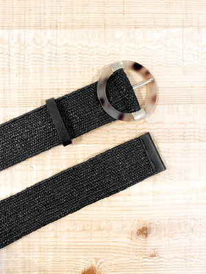 Sara Straw Belt