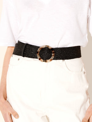 Sara Straw Belt