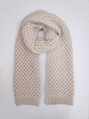 Chunky Knitted Scarf