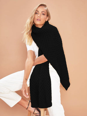 Chunky Knitted Scarf
