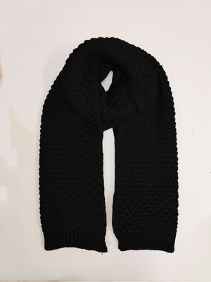 Chunky Knitted Scarf