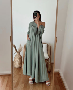 Vacay Maxi Dress - Sage