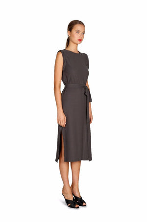 Rouge Angel Midi Dress