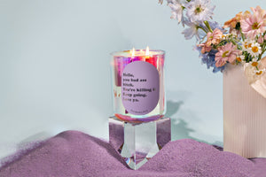 Bad Ass Candle