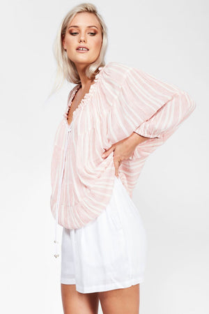 Ladies - Desert Gypsy Poncho Top - Boho