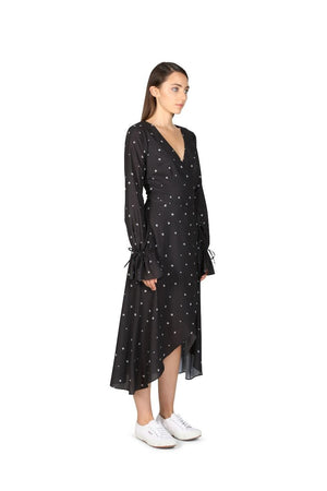 Ladies wrap dress - Cooper St -Ditsy Daisy Maxi Dress
