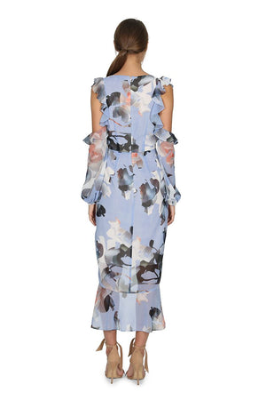 Elle Cold Shoulder Dress