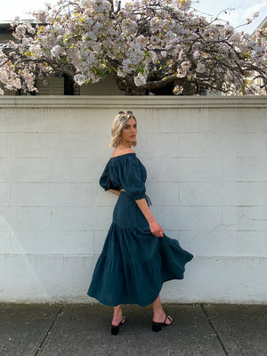 Fiona Emerald Set