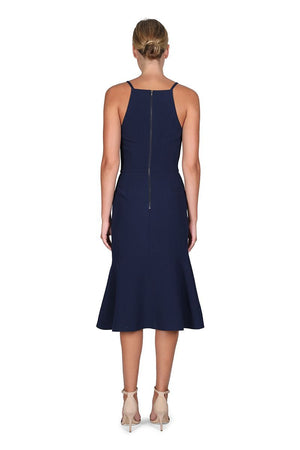 Foxglove Dress Navy