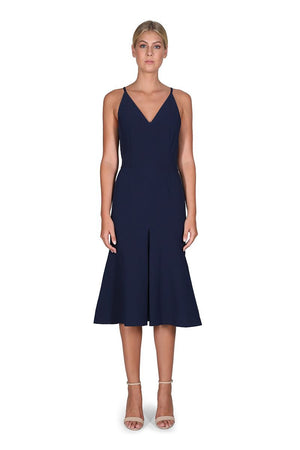 Foxglove Dress Navy
