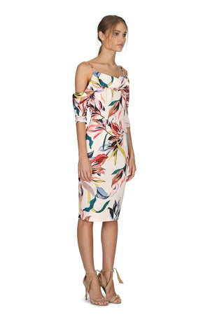 Gigi Flounce Dress