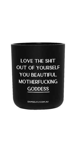 Goddess Candle