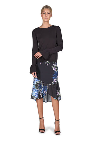 Hidden Bloom Top