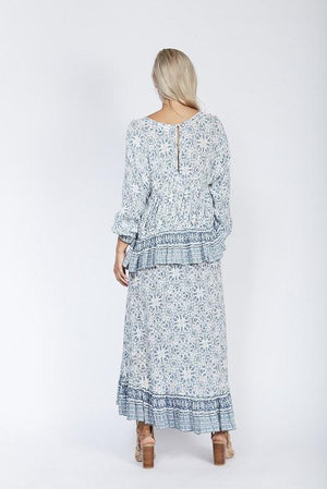 Solito - Ladies Blouse - Indio Flower Blouse